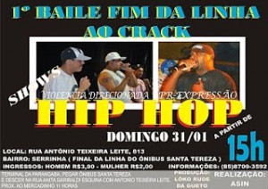 BAILE CONTRA O CRACK