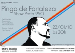 PINGO NO SESC IRACEMA