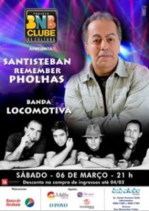 EX-LÍDER DOS PHOLHAS FAZ SHOW NO BNB