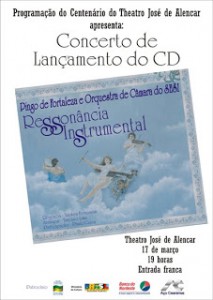 CONCERTO DE LANÇAMENTO DO CD RESSONÂNCIAS INSTRUMENTAIS