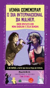SHOW COMEMORA O DIA DAS MULHERES