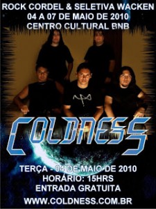 METAL NO ROCK CORDEL