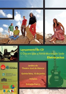 ELECTROCACTUS LANÇA CD