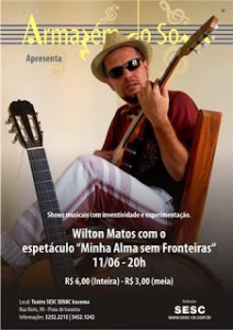 WILTON MATOS NO SESC SENAC IRACEMA