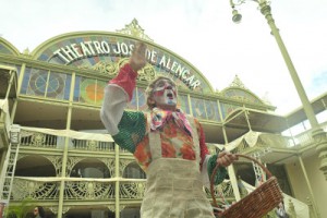 THEATRO JOSÉ DE ALENCAR NESTE FINAL DE SEMANA