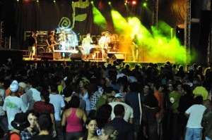 TUDO PRONTO PARA A FEIRA DA MÚSICA 2010