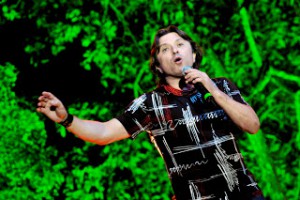 MARCUS CAFFÉ NA IV MOSTRA DA CANÇÃO BRASILEIRA INDEPENDENETE DO CCBNB