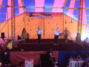 PROJETO UNE A ARTE CIRCENSE E CIDADANIA