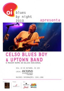 CELSO BLUES BOY NO OI BLUES BY NIGHT