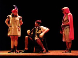 UMA RAPADURA, 3 ATORES & UMA HISTÓRIA