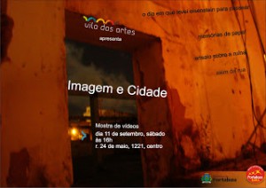 MOSTRA REFLETE SOBRE IMAGEM E CIDADE NA VILA DAS ARTES
