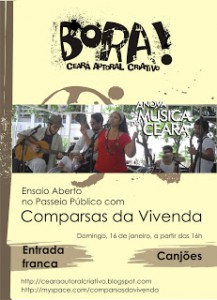 COMPARSAS NO PASSEIO