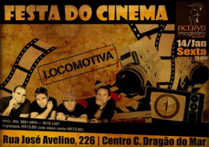 FESTA DO CINEMA – LOCOMOTIVA