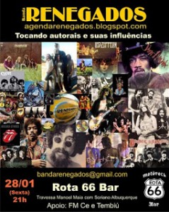 RENEGADOS NO ROTA 66