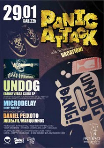 PANIC ATTACK E LONG PLAY