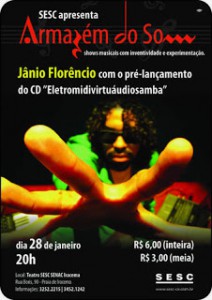 ELETROMIDIVIRTUÁUDIOSAMBA
