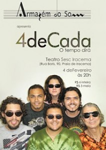 E O TEMPO DIRÁ NO ARMAZÉM DO SOM