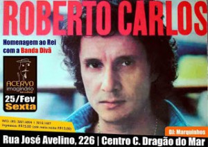 HOMENAGEM A ROBERTO NO ACERVO