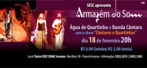 ARMAZÉM DO SOM NESTA SEXTA-FEIRA