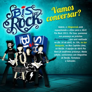 PAPO CULT NO ABRIL PROS BLOGS