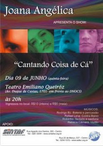 JOANA ANGÉLICA NA QUINTA ACÚSTICA
