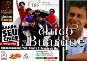 HOMENAGEM A CHICO BUARQUE