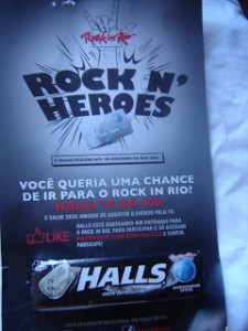 QUER IR PRA O ROCK IN RIO?