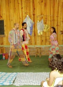 CONTAÇÃO DE HISTÓRIA NO DEL PASEO