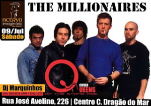 THE MILLIONAIRES E FLIPERAMA NO ACERVO