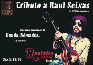 VÃO TOCAR RAUL