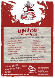 PRÉVIA DO MANIFESTA