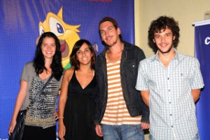 CONFERIDO: NATHÁLIA DILL E JAYME MATARAZZO NO FESTCINE MARACANAÚ