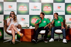 GUARANÁ ANTARCTICA PARCERIA COM NEYMAR E LUCAS