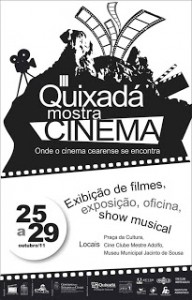 CINEMA  EM QUIXADÁ
