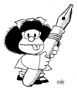 MAFALDA NA MOSTRA DE ANIMAÇÃO