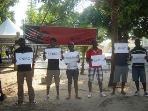 ENCONTRO PEDE IGUALDADE RACIAL