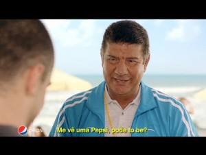 NOVO FILME DA CAMPANHA PODE SER PEPSI REVIVE COM HUMOR JOEL SANTANA FALANDO INGLÊS