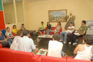 CLUBE DO LEITOR DO CCBNB COMPLETA DOIS ANOS