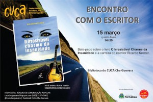 ENCONTRO COM O ESCRITOR NO CUCA CHE GUEVARA