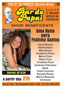 UMA NOITE PARA FHÁTIMA SANTOS