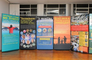 CARTA DA TERRA É APRESENTA EM EXPOSIÇÃO