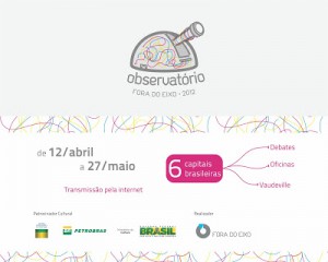 OBSERVATÓRIO FORA DO EIXO NORDESTE NO DRAGÃO DO MAR