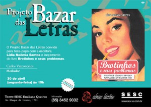 PROJETO BAZAR DAS LETRAS