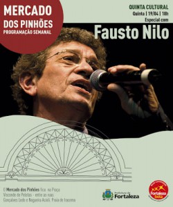 QUINTA CULTURAL ESPECIAL COM FAUSTO NILO