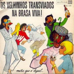 VELHINHOS TRANSVIADOS ESTREIA NESTA SEXTA-FEIRA