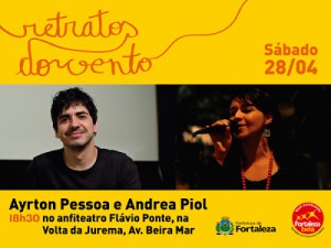 RETRATOS DO VENTO DESTE SÁBADO