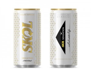 SKOL SENSATION GANHA EMBALAGEM ESPECIAL