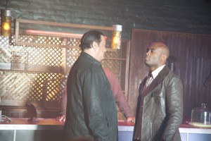 STEVEN SEAGAL E ANDERSON SILVA DISPUTAM