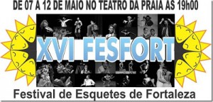 XVI FESFOR NO TEATRO DA PRAIA