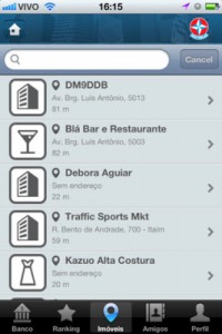 BANCO IMOBILIÁRIO NO FOURSQUARE